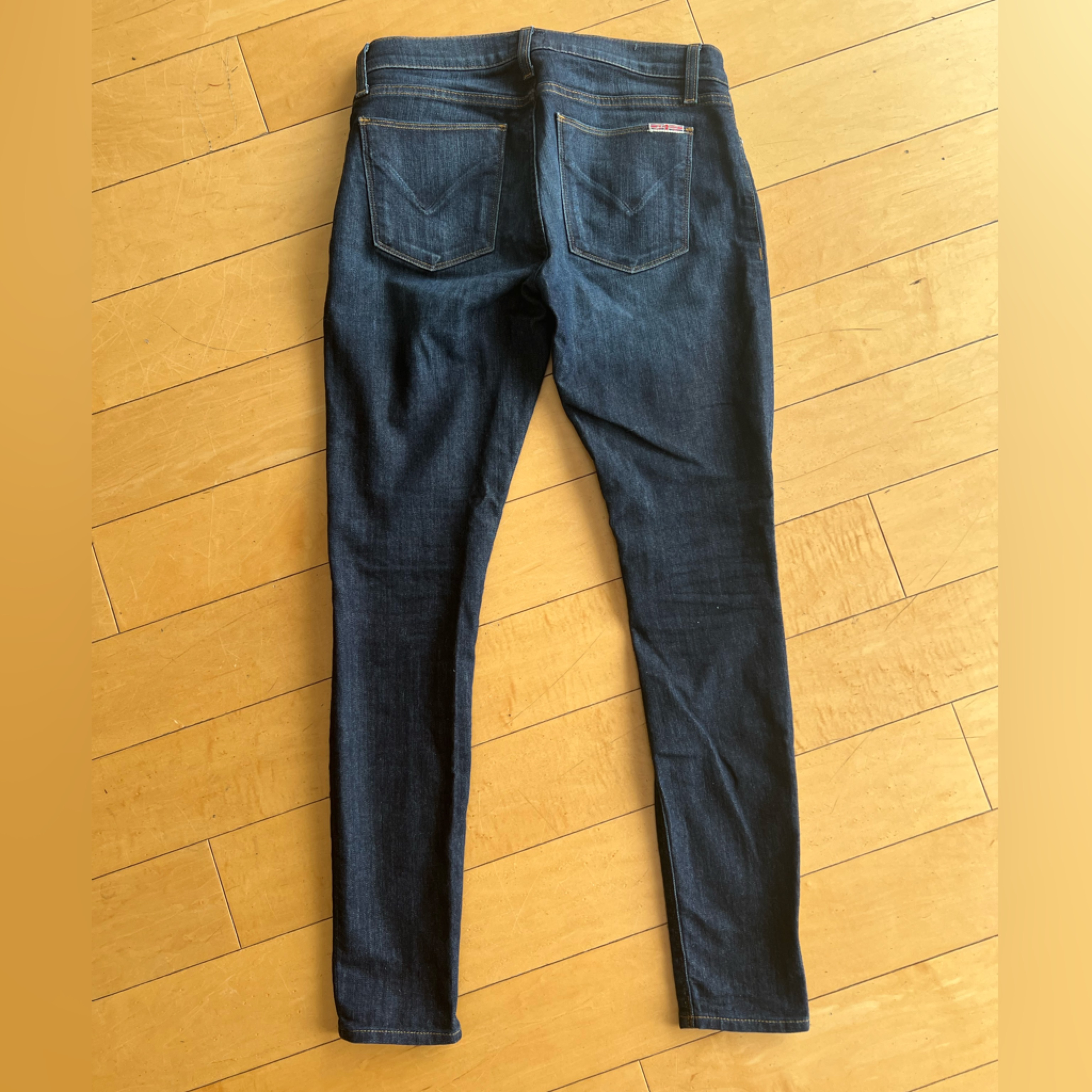 Like New! Hudson Skinny Jeans